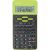 Sharp EL-531THG scientific calculator, green, front view