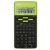Scientific calculator 272 functions 2 rows sharp el531thg. green 40785497