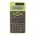 Scientific calculator 272 functions 2 rows sharp el531thg. green 40785497