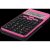 Calculator științific Sharp EL-531XB-PK roz, vedere în unghi