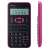 Calculator științific Sharp EL-531XB-PK, roz, 272 funcții, afișaj pe două linii
