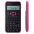 Calculator științific Sharp EL-531XB-PK, roz, 272 funcții, afișaj pe două linii
