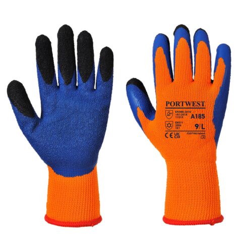 Duo-Therm kesztyű Orange/Blue XXL