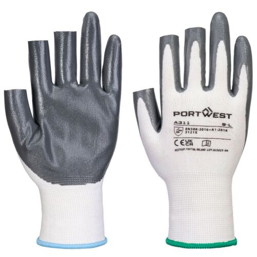 Portwest Grip 13 ujjatlan nitril kesztyű