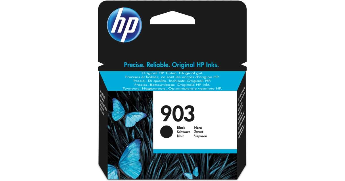 Buy HP 903 Original Ink Cartridge Multipack - Black & Colour