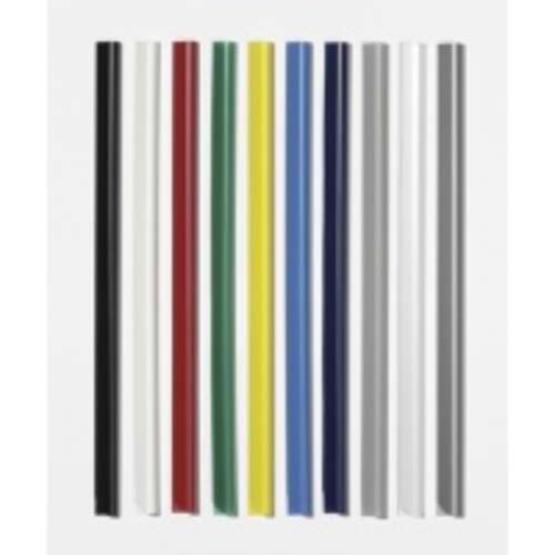 Iratsín 3mm durable blue document binder, pack of 100