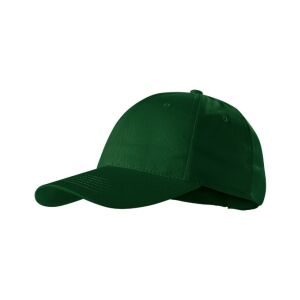Sapca unisex Twill,Malfini, 100% bumbac, ajustabila, P31 Verde sticla reglabilă 120311021 - Șepci de baseball pentru bărbați