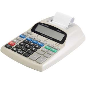 Calculator cu bandă 12 cifre cu imprimare în 2 culori pc19ii bluering® 73850148 Calculatoare de birou