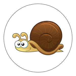 Öntapadós Ovis jel csomag Csiga mintával 120315590 - Ovis jel