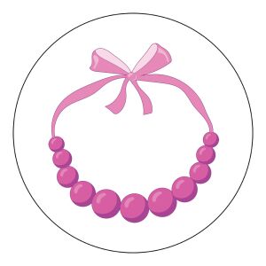 Öntapadós Ovis jel csomag Nyaklánc mintával 120315666 - Ovis jel