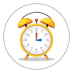 Öntapadós Ovis jel csomag Óra mintával 120315669 - Ovis jel