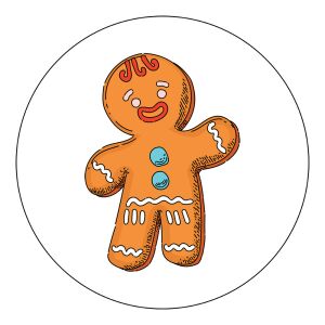 Öntapadós Ovis jel csomag Mézeskalács mintával 120315675 - Ovis jel