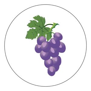 Öntapadós Ovis jel csomag Szőlő mintával 120315710 - Ovis jel