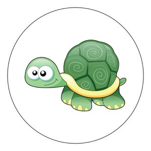 Öntapadós Ovis jel csomag Teknős mintával 120315715 - Ovis jel