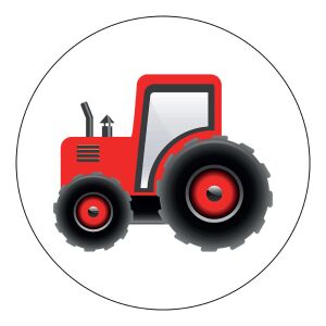 Öntapadós Ovis jel csomag Traktor mintával 120315716 - Ovis jel