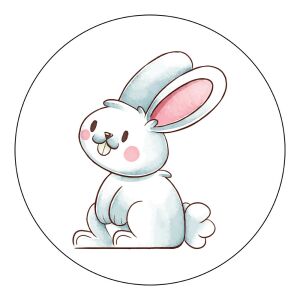 Öntapadós Ovis jel csomag Nyuszi mintával 120315729 - Ovis jel