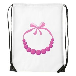 Tornazsák Ovis jellel Nyaklánc mintával 120316040 - Tornazsák