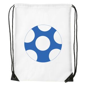 Tornazsák Ovis jellel Kék pöttyös labda mintával 120316079 - Tornazsák