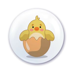 Ovis jel szekrényre Csibe mintával 120316371 - Ovis jel