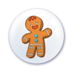 Ovis jel szekrényre Mézeskalács mintával 120316416 - Ovis jel