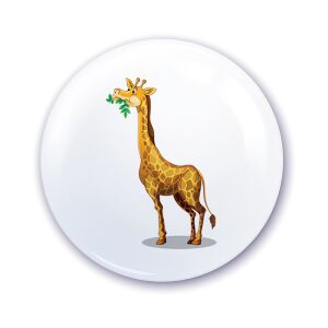 Ovis jel szekrényre Zsiráf mintával 120316459 - Ovis jel