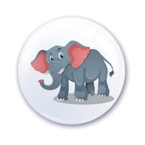 Ovis jel szekrényre Elefánt mintával 120316462 - Ovis jel