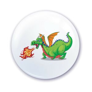 Ovis jel szekrényre Sárkány mintával 120316469 - Ovis jel