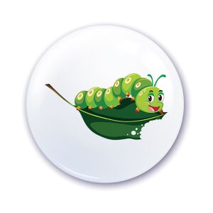 Ovis jel szekrényre Hernyó mintával 120316475 - Ovis jel