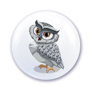 Ovis jel szekrényre Bagoly mintával 120316477 - Ovis jel