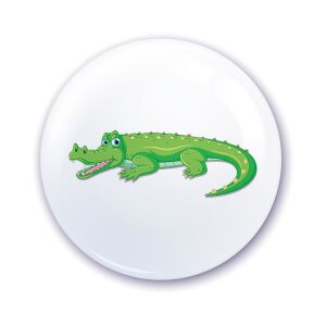 Ovis jel szekrényre Krokodil mintával 120316478 - Ovis jel