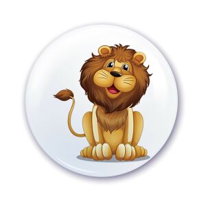 Ovis jel szekrényre Oroszlán mintával 120316479 - Ovis jel