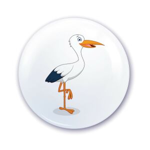 Ovis jel szekrényre Gólya mintával 120316480 - Ovis jel