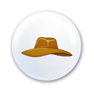 Ovis jel szekrényre Kalap mintával 120316487 - Ovis jel