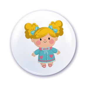 Ovis jel szekrényre Baba mintával 120316494 - Ovis jel