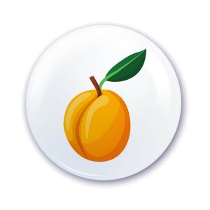 Ovis jel szekrényre Barack mintával 120316499 - Ovis jel