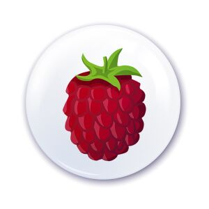 Ovis jel szekrényre Málna mintával 120316501 - Ovis jel