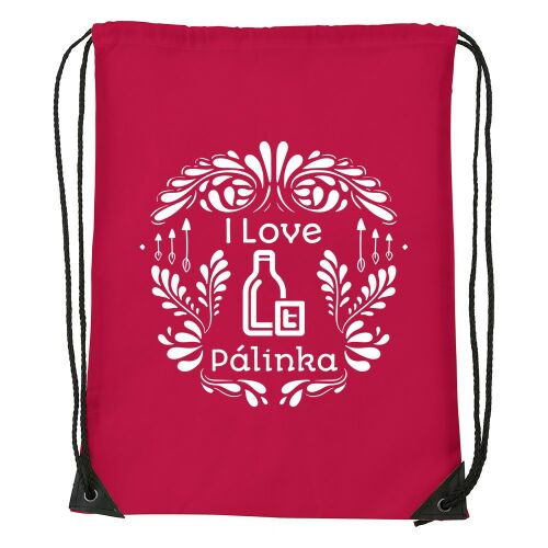I love pálinka - Sport táska piros