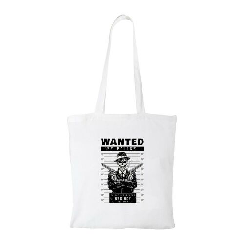 Wanted - Bevásárló táska fehér