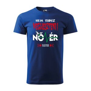 Póló Nem tudsz megijeszteni nővér vagyok mintával - Kék S méretben 120317325 - Ajándék póló