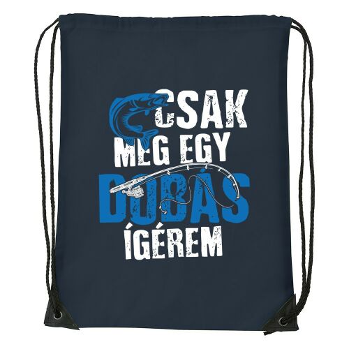 Csak még egy dobás - Sport táska navy kék