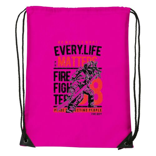 Every life - Sport táska magenta