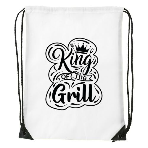 King of the grill - Sport táska fehér