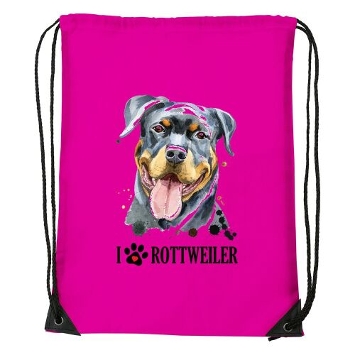 Rotweiler - Sport táska magenta