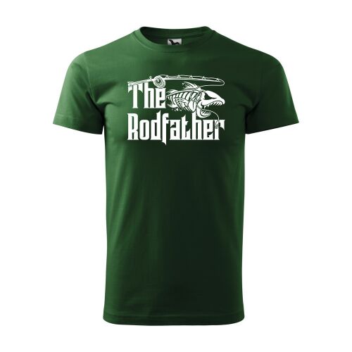 Póló The rodfather mintával - Zöld S méretben