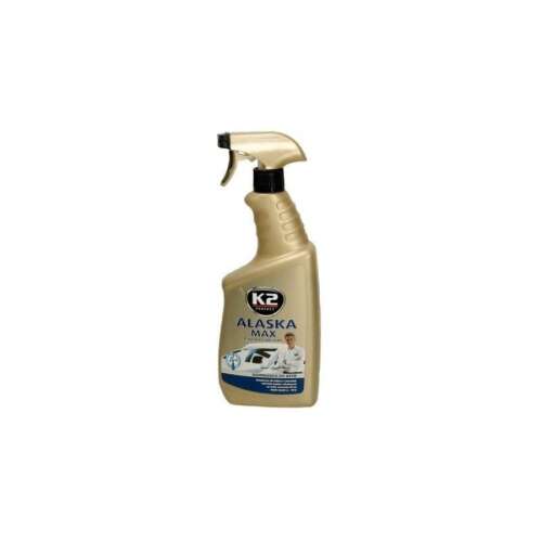 K2 ALASKA MAX de-icer spray, 700ml, removes ice and prevents refreezing