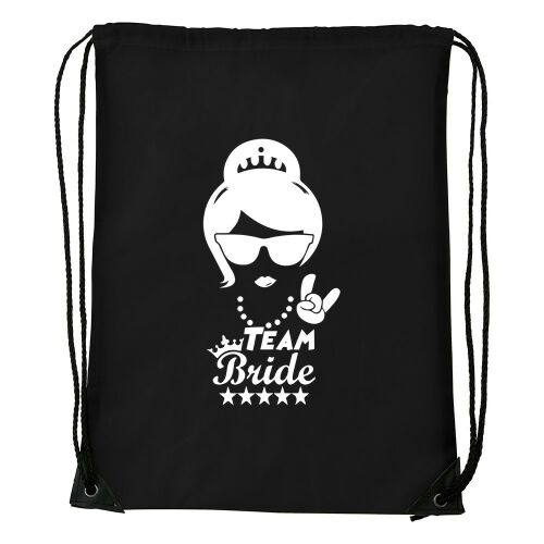 Team Bride - Sport táska fekete v2