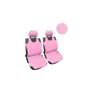 Rózsaszín autós üléshuzatok az első ülésekhez, 2 db-os szett - Nonbrand Autó üléshuzat