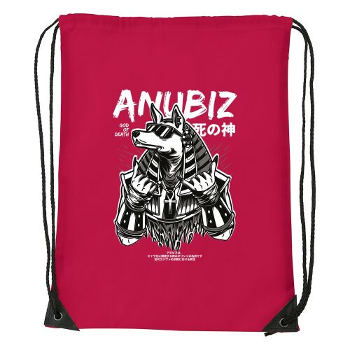 Anubis - Sport táska piros v2