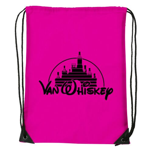 Van whiskey - Sport táska magenta
