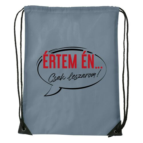 Értem én - Sport táska szürke